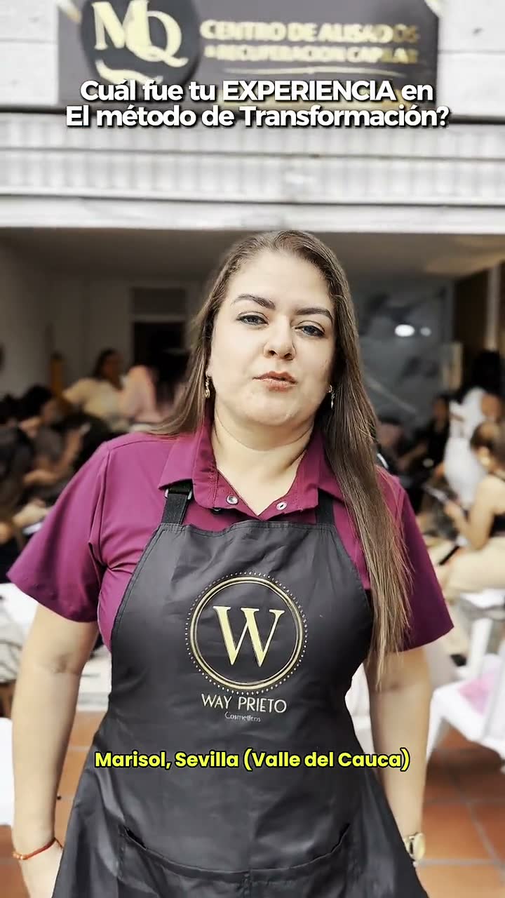 Alumnas de Way Prieto compartiendo su experiencia con el método.